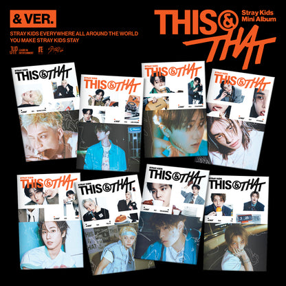 [Stray Kids] THIS & THAT (& VER.)