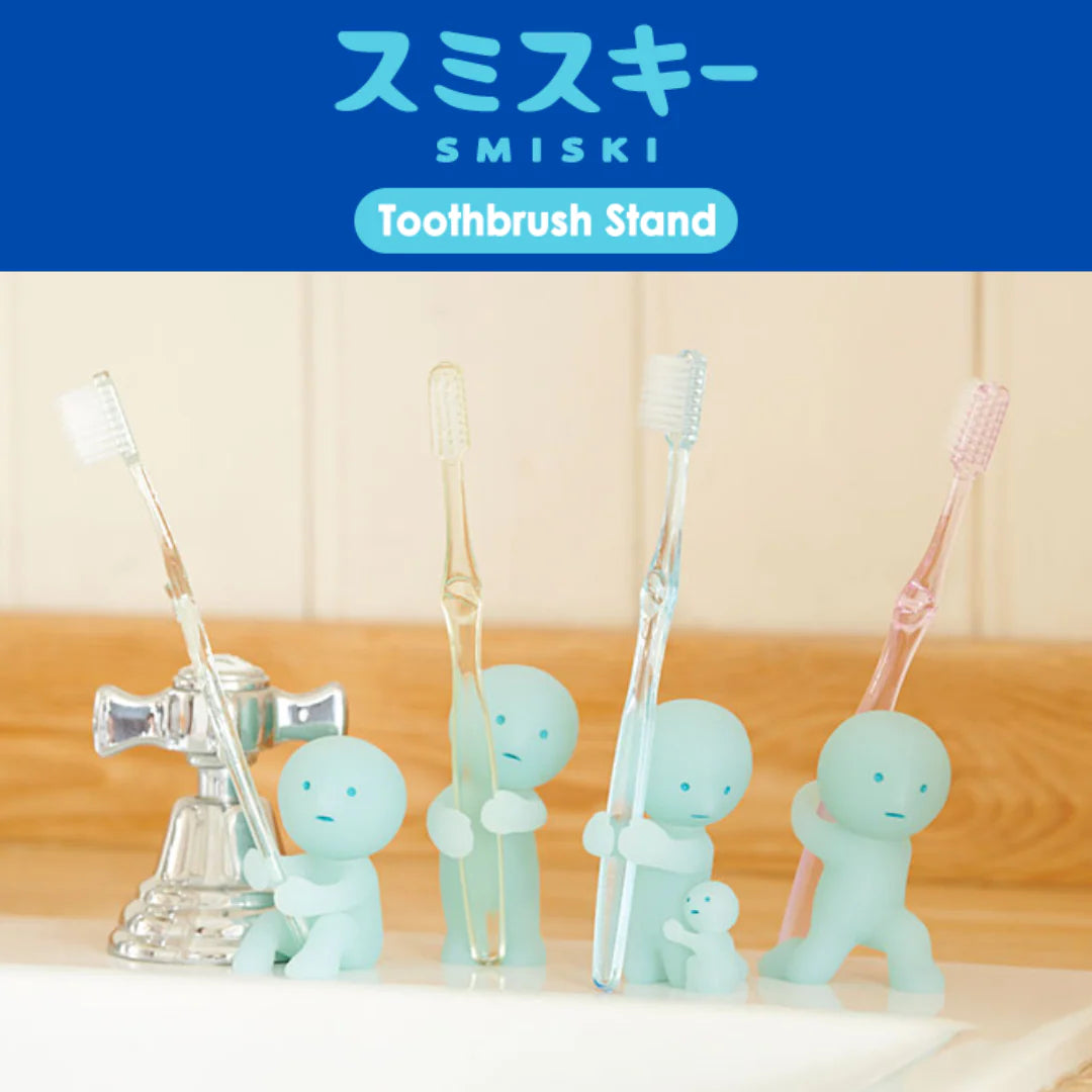 Smiski Glow In the Dark Toothbrush Stand