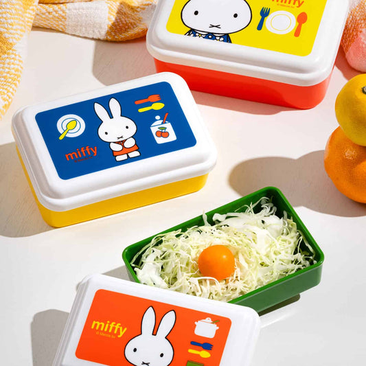 Miffy Lunch Box 3pc Set - Miffy 20