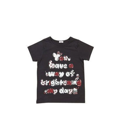 Hello Kitty T-Shirt - Black Logo