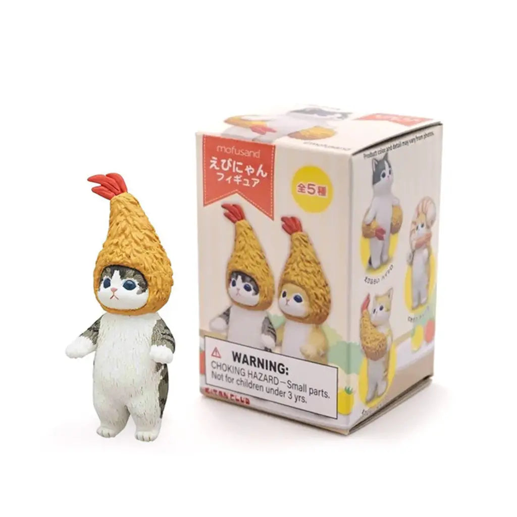 Mofusand Shrimp Meow Blind Box