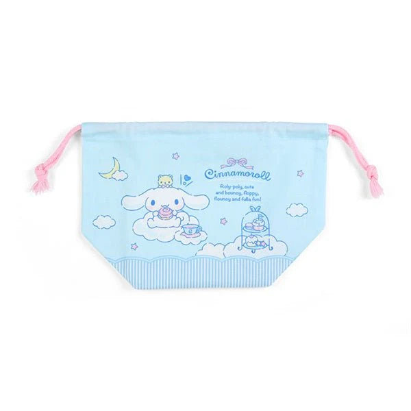 Sanrio Drawstring Bag for Lunch Box - Cinnamoroll