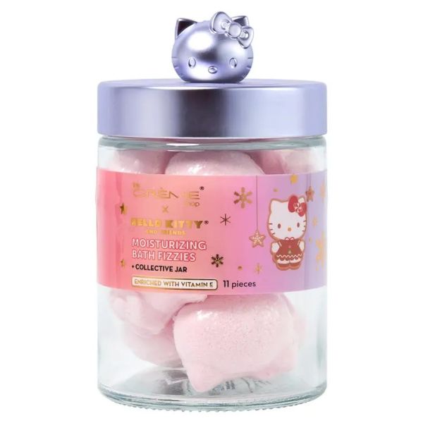 [The Crème Shop] Hello Kitty Moisturizing Bath Fizzy Set