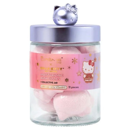 [The Crème Shop] Hello Kitty Moisturizing Bath Fizzy Set