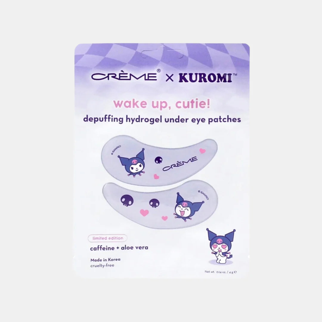 [The Crème Shop] Kuromi | Hydrogel Under Eye Patches