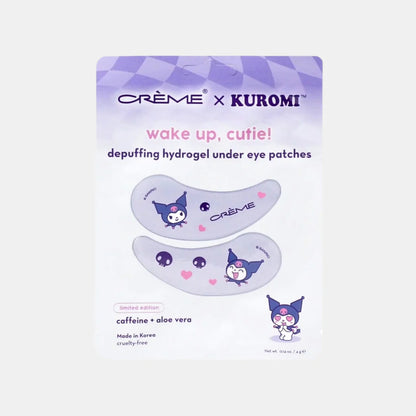 [The Crème Shop] Kuromi | Hydrogel Under Eye Patches