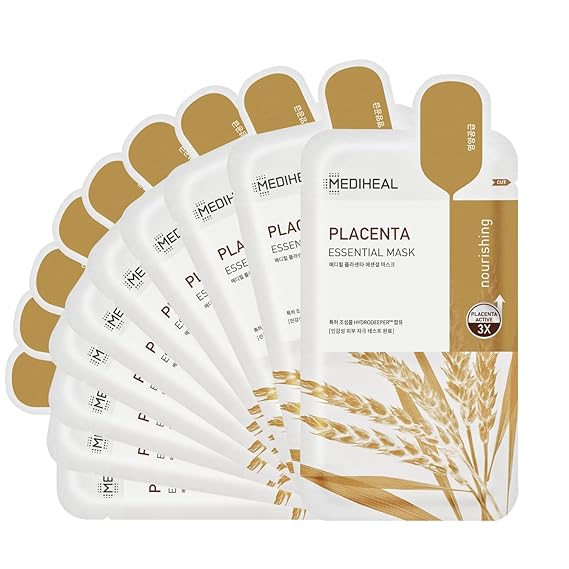 [MEDIHEAL] Placenta Essential Mask 10ea
