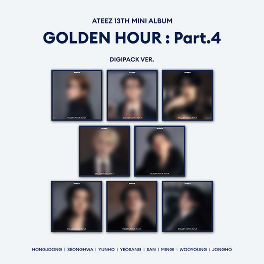 [ATEEZ] GOLDEN HOUR : Part.4 (DIGIPACK VER.)
