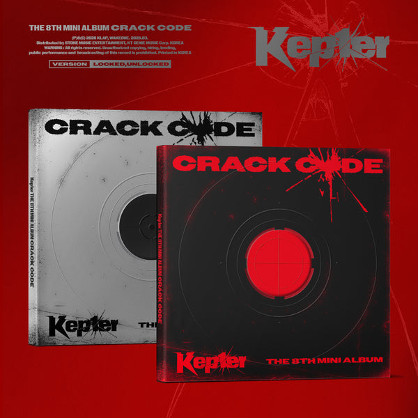 [Kep1er] CRACK CODE (LOCKED ver.  UNLOCKED ver.)