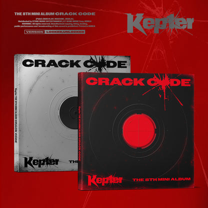 [Kep1er] CRACK CODE (LOCKED ver.  UNLOCKED ver.)