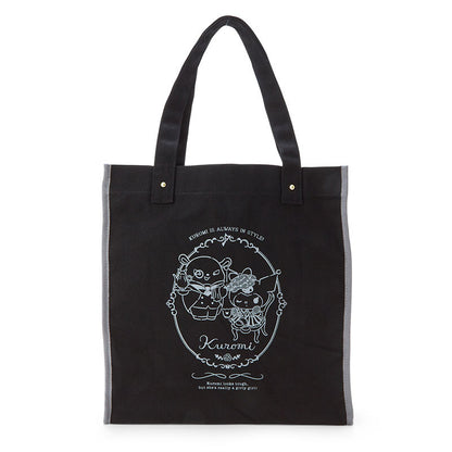 Kuromi & Baku Big Tote Bag (Delusional Lady Kuromi)