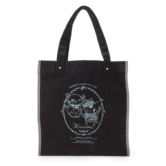 Kuromi & Baku Big Tote Bag (Delusional Lady Kuromi)