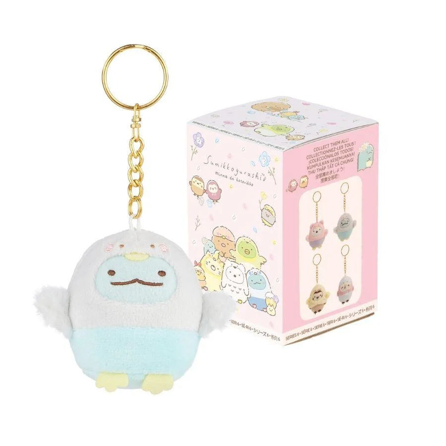 Sumikkogurashi San-X Original Everyone Playing Birdies Series Blind Box