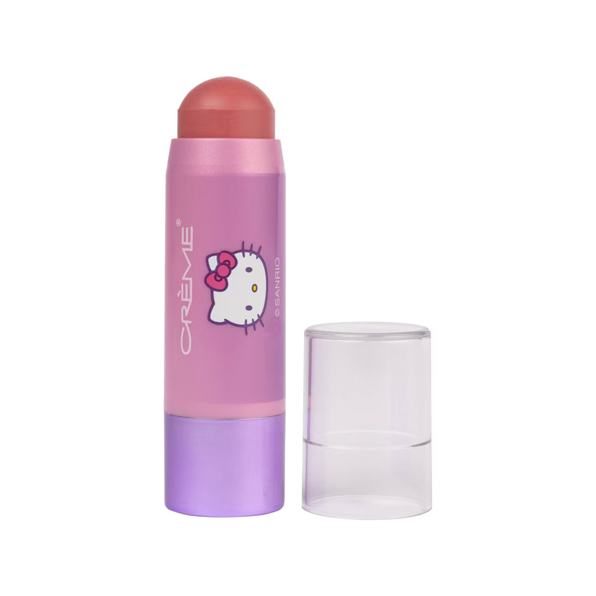 [The Crème Shop] Hello Kitty  2-in-1 Lip and Cheek Tinted Essence Stick (Berry Delight)