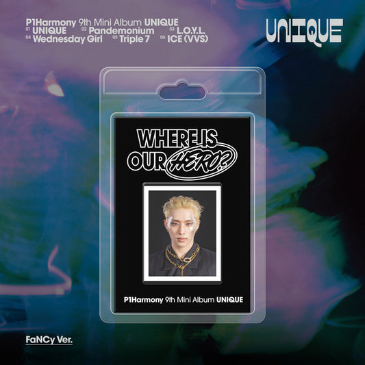 [P1Harmony] UNIQUE (FaNCy Ver.)
