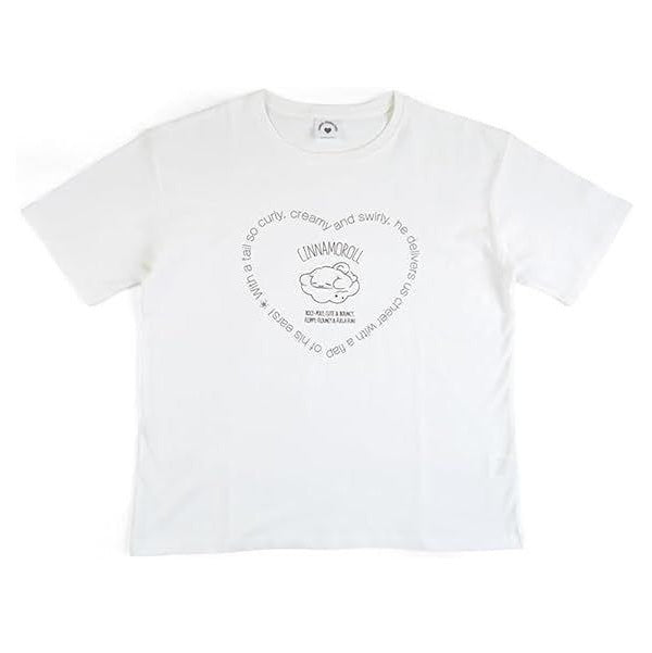 Sanrio Cotton T-shirt Cinnamoroll