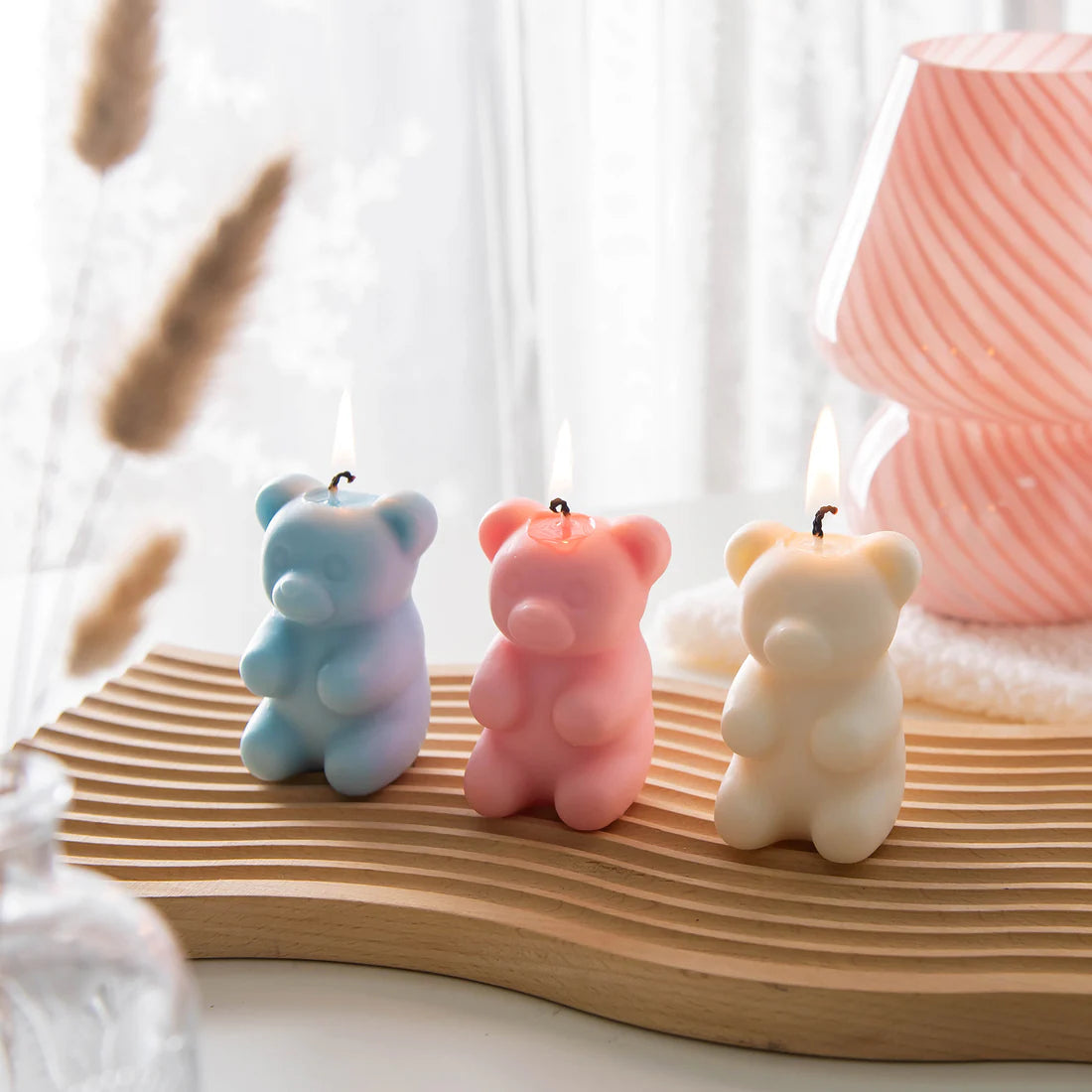 Mysterious Gummy Bear Candle