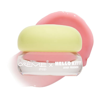 [The Crème Shop] Pompom  Gloss Jelly Lip Glaze (Pink Crush)