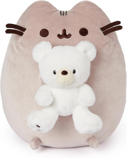 Pusheen Plush 24cm Pusheen x GUND Kai Bear
