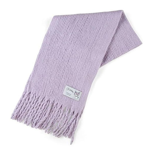 Sanrio Soft Touch Basic Muffler - Kuromi