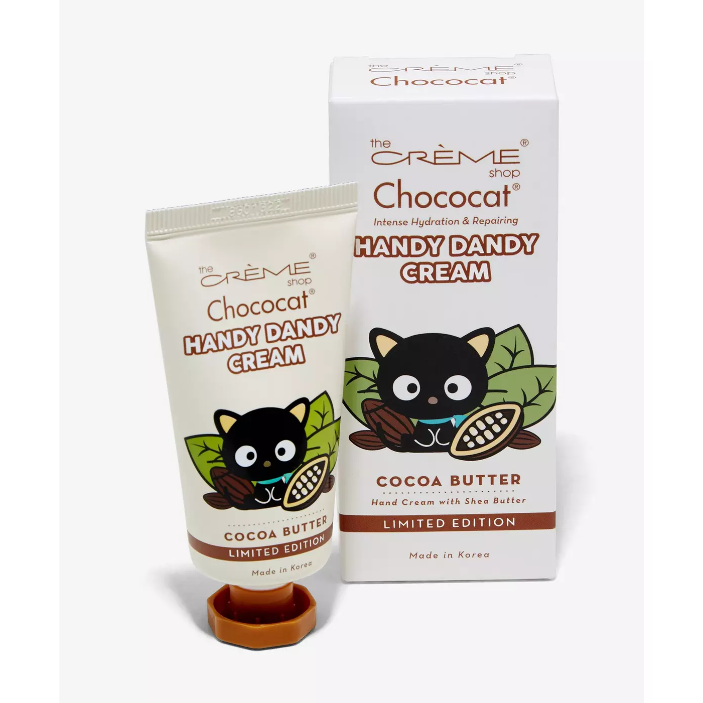 [The Crème Shop] Chococat Handy Dandy Cream - Cocoa Butter