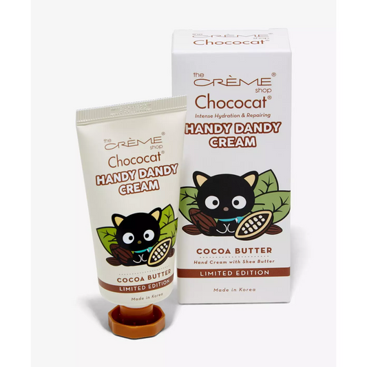 [The Crème Shop] Chococat Handy Dandy Cream - Cocoa Butter