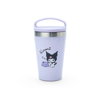 Sanrio Tumbler with Handle - Kuromi
