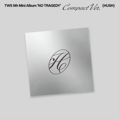 [TWS] NO TRAGEDY (COMPACT Ver. HUSH)