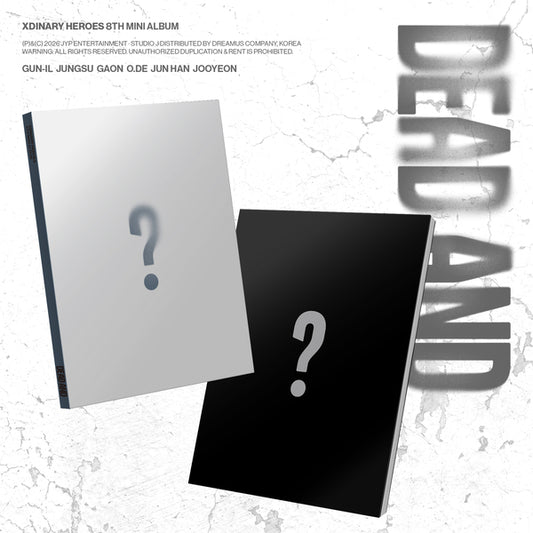 [Xdinary Heroes] DEAD AND (Photobook Ver.)