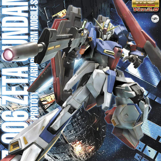 1/100 MG Zeta Gundam Ver. 2.0