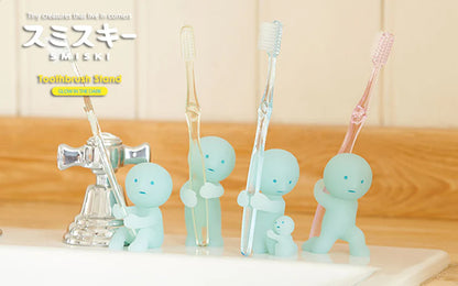 Smiski Glow In the Dark Toothbrush Stand