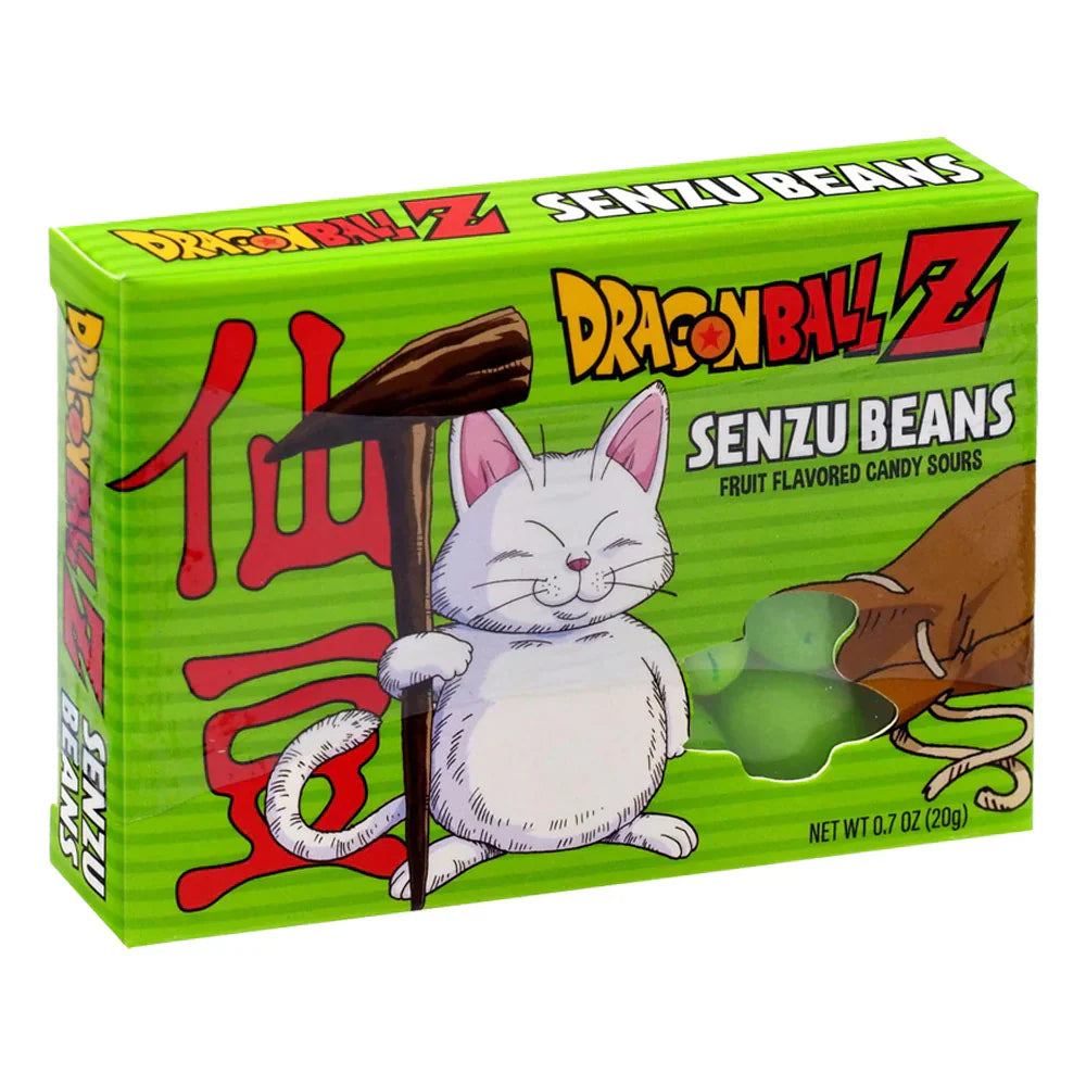 Dragon Ball Z Senzu Beans Fruit Flavoured Candy Sours (20g)