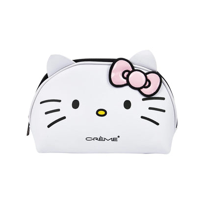 [The Crème Shop] Hello Kitty | Dome Makeup Travel Pouch (Blush Pink)