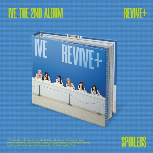 [IVE] REVIVE+ (SPOILERS ver.)