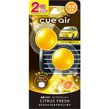 Carall Cue Air Clip Freshener  Citrus Fresh