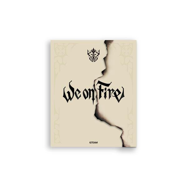 [&TEAM] We on Fire (LIMITED EDITION)