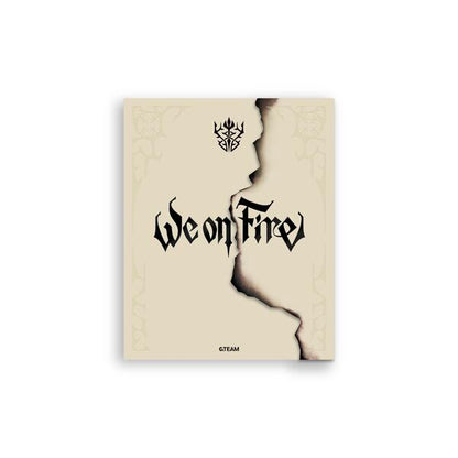 [&TEAM] We on Fire (LIMITED EDITION)