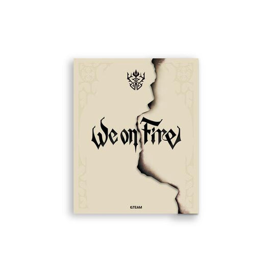 [&TEAM] We on Fire (LIMITED EDITION)