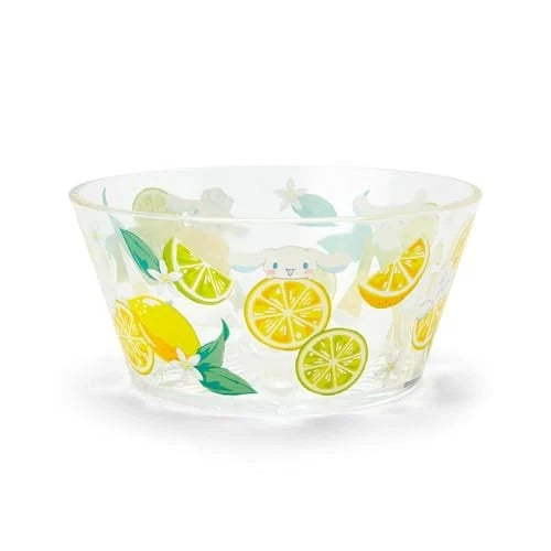 Sanrio Colorful Clear Bowl - Cinnamoroll