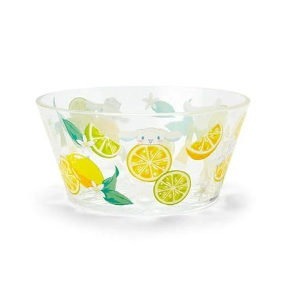 Sanrio Colorful Clear Bowl - Cinnamoroll