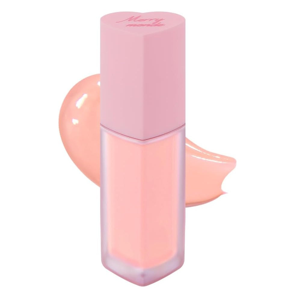 [Merrymonde] Milk Heart Tint Lip and Cheek (06 Mango Milk)