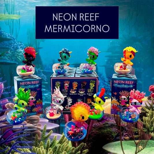 Tokidoki - Neon Reef Mermicorno