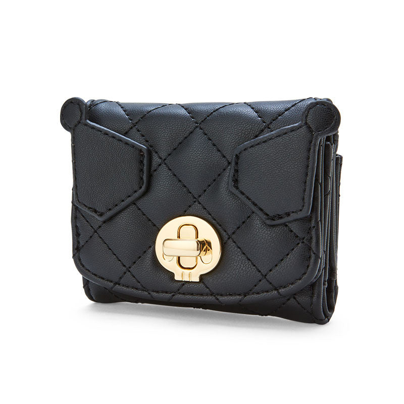 Kuromi & Baku Mini Wallet (Delusional Lady Kuromi)