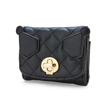 Kuromi & Baku Mini Wallet (Delusional Lady Kuromi)