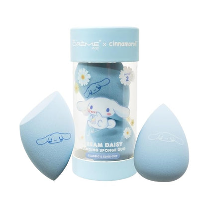 [The Crème Shop] Cinnamoroll Edge Cut Blending Sponge Duo