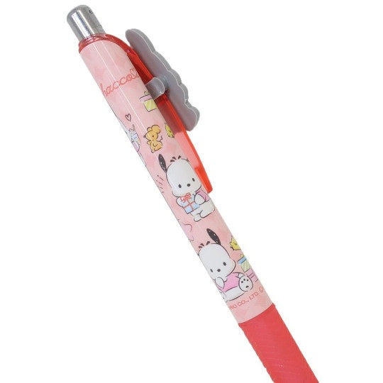 Sanrio Mascot Mechanical Pencil - Pochacco
