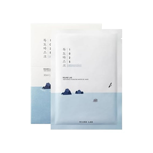 [Round Lab] 1025 Dokdo Hydrating Water Gel Mask Pack 10p