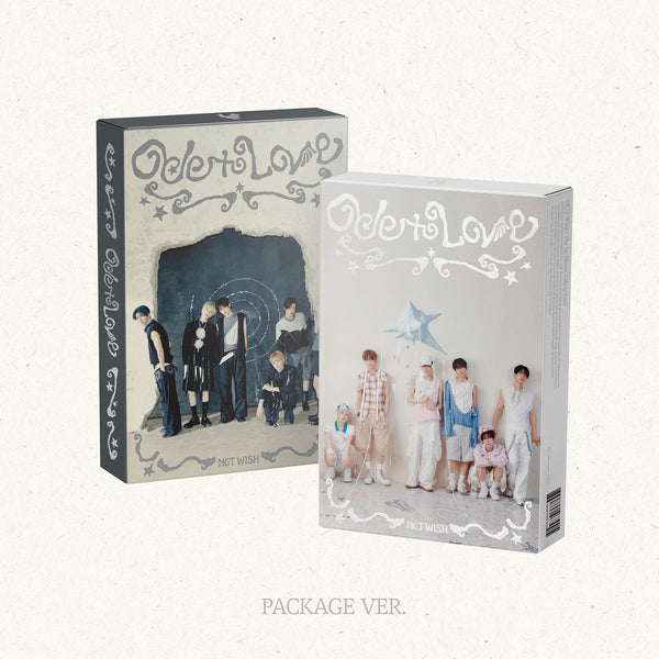 NCT WISH] Ode to Love (Package Ver.) – TeeHeeKorea