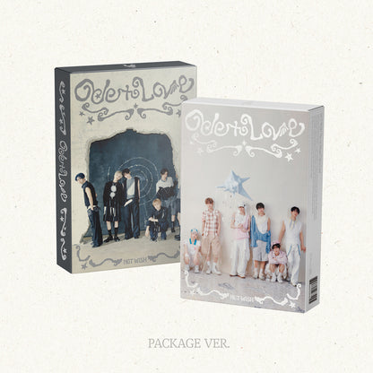 [NCT WISH] Ode to Love (Package Ver.)