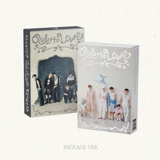 [NCT WISH] Ode to Love (Package Ver.)